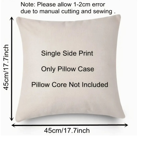 NEW FARM FRESH CHRISTMAS TREES BUFFALO CHECK VTG TRUCK LINEN PILLOW COVER 17.7" - Picture 3 of 4